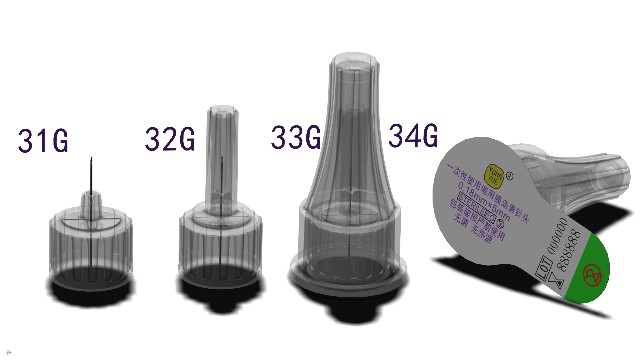 胰岛素注射针头